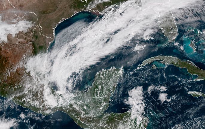 Se pronostica un aumento en el potencial de lluvias por Frente Frío 12, además de evento de Norte este martes