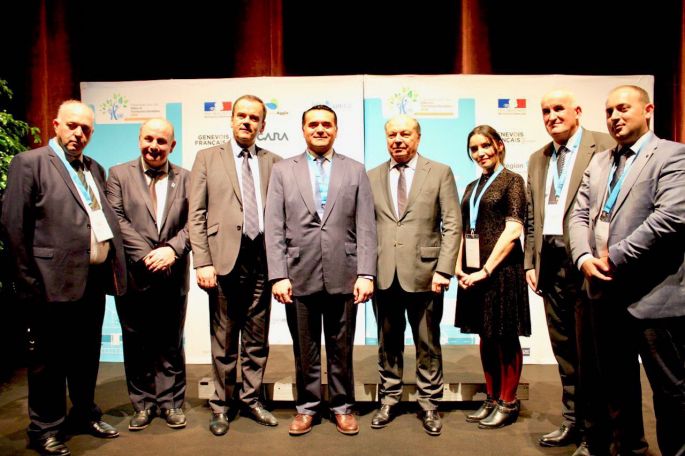 El alcalde Renán Barrera estrecha relaciones para futuros acuerdos de cooperación internacional en el tema de movilidad urbana