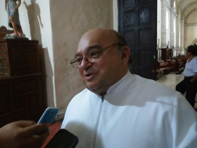 La Arquidiócesis espera pago de seguro para la recuperación de la iglesia de Nabalám