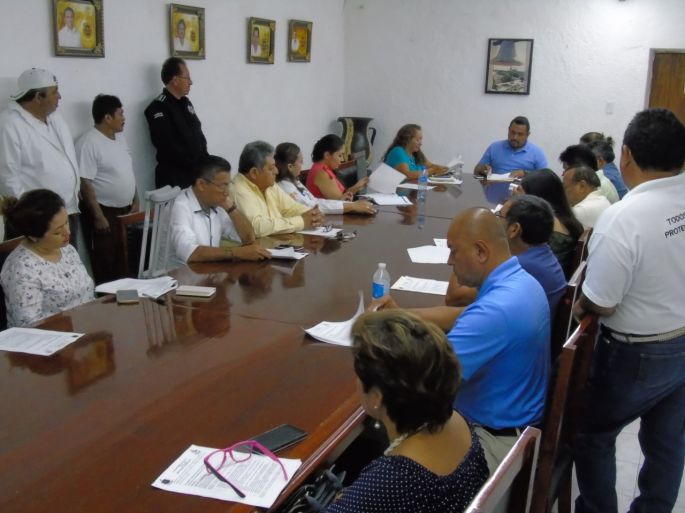 Se instala el Comité de Prevención de Accidentes y Seguridad Vial en Ticul