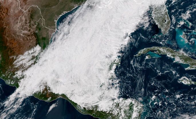   Masa de aire frío que impulsa al Frente Frío 10 favorecerá un descenso en las temperaturas mínimas para los próximos días