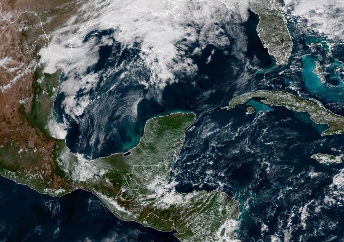 Se pronostican condiciones estables para el fin de semana en la Península de Yucatán