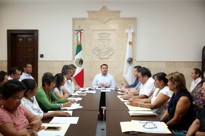 Cabildo meridano aprueba obras del Ramo 33 que beneficiarán a 13,138 habitantes de colonias y comisarías