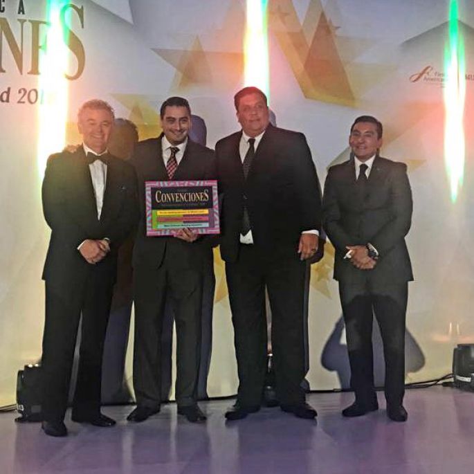 Yucatán recibe premio nacional por su oficina de convenciones
