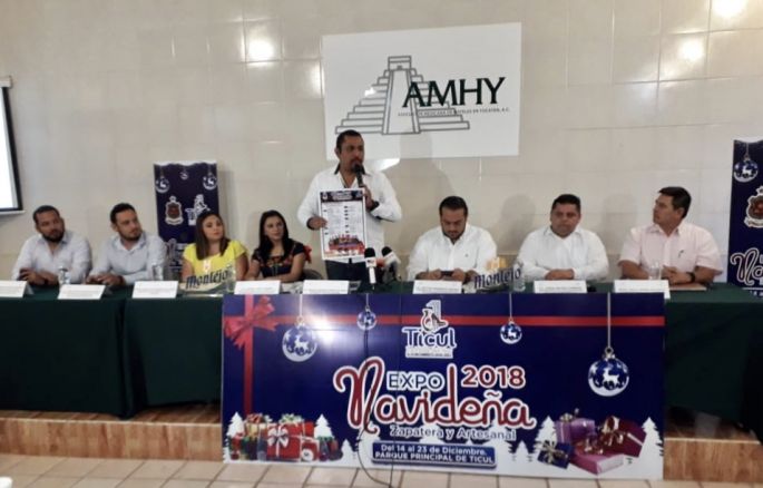 Ticul vestirá sus mejores galas para la Expo Feria Navideña 2018 del 14 al 23 de diciembre