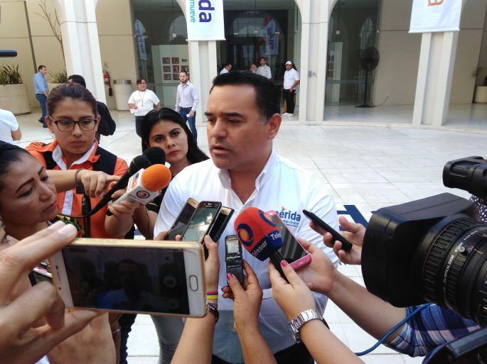 Renán Barrera buscará un presupuesto de 3 mil 600 mlls. para Mérida