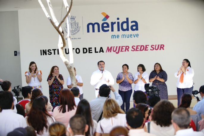 Inauguran la Sede Sur del Instituto Municipal de la Mujer