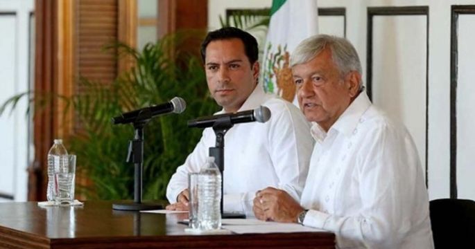 8 gobernadores confirmados a la reunión con López Obrador en Mérida