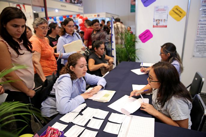 Con más de mil vacantes, abre sus puertas la Feria de Empleo 2018