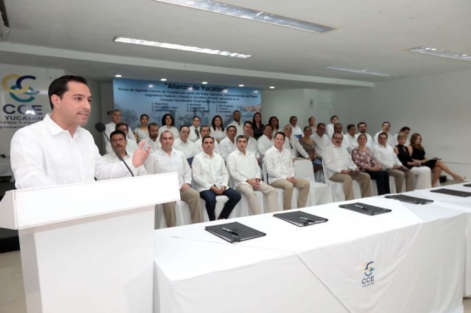 El Gobernador Mauricio Vila manifiesta respaldo a las familias yucatecas que solicitan reducción en las tarifas eléctricas