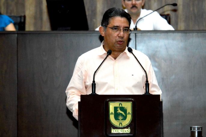 Yucatán es un ejemplo en legislar, señala el Dip. Alejandro Cuevas Mena.- Apoyo a colonos