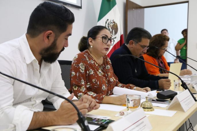 Aprueba el Congreso Estatal  la lista y comparecencia de candidatos a presidente de la Codhey, dejan fuera a Martha Góngora