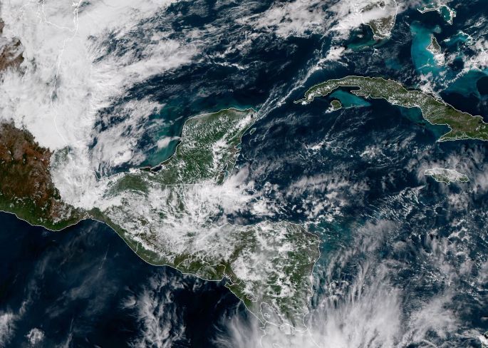 Se pronostican condiciones calurosas y bajo potencial de lluvias para los próximos días