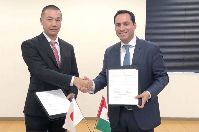 Mauricio Vila concreta la llegada de planta japonesa a Yucatán que generará 1,000 empleos directos