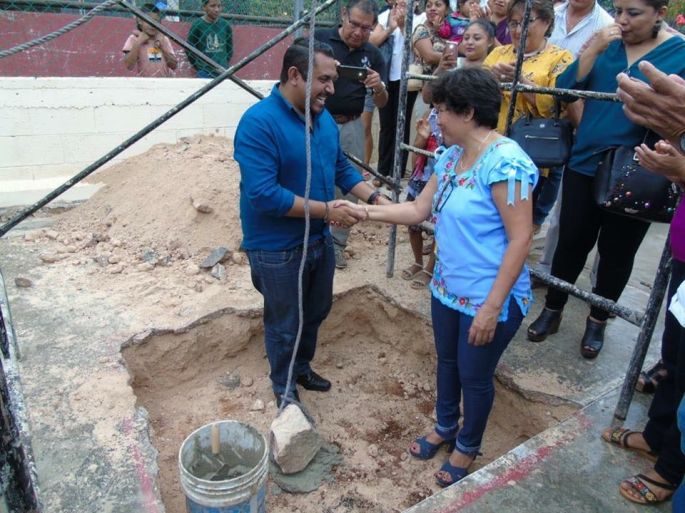 Banderazo de grandes acciones para el municipio de Ticul 