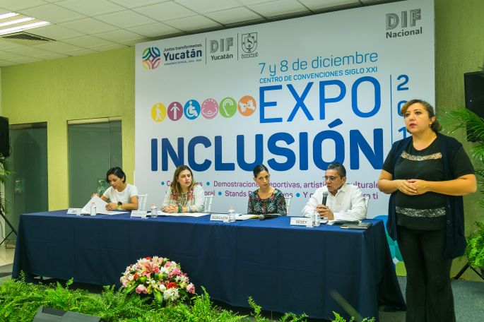 DIF Yucatán presenta Expo Inclusión 2018