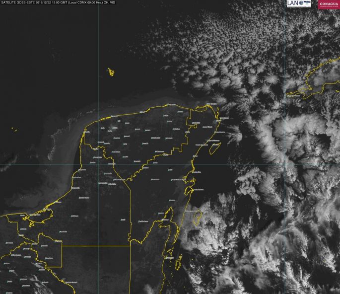 El sur del estado registra esta mañana 4ºC
