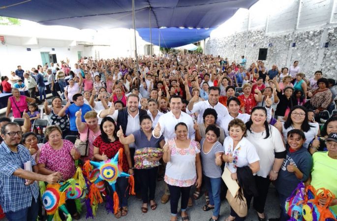 Renán Barrera convoca a la ciudadanía a trabajar unidos para lograr una mejor sociedad