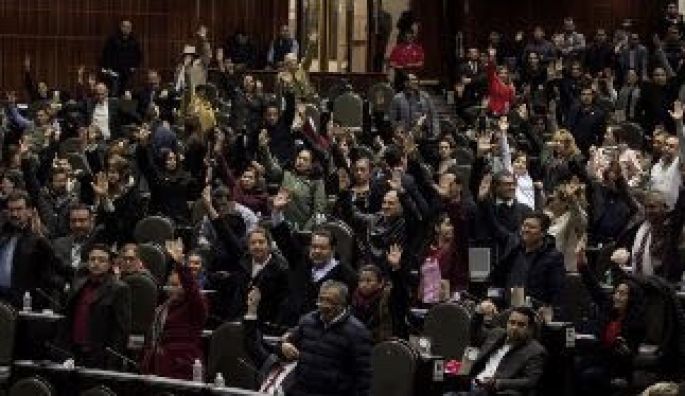 Diputados aprueban el PEF 2019 con 312 votos a favor y 154 en contra 