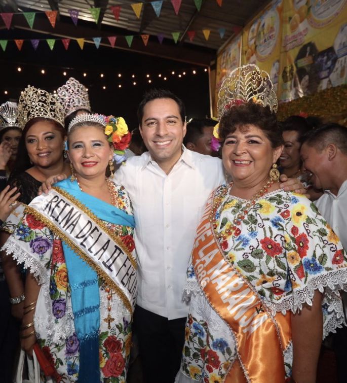 Ofrece Mauricio Vila fuerte impulso al campo, en favor de los productores y sus familias; inaugura la Feria de la Naranja