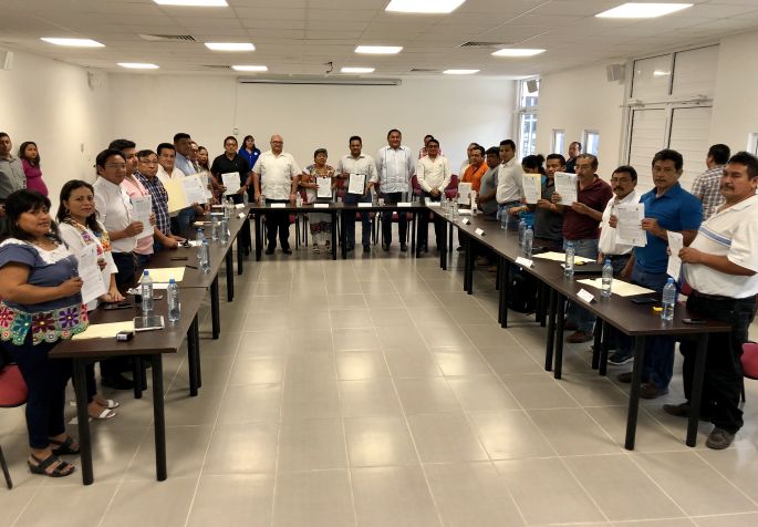 El INDERM firma convenios con el 100 por ciento de los municipios