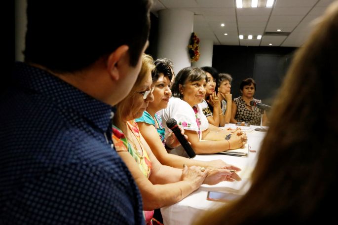 Organizaciones denuncian violencia política de género contra Martha Góngora 