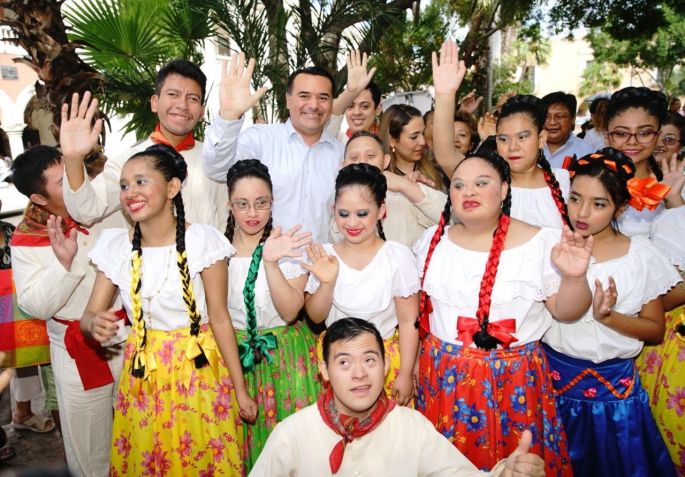 Inaugura Renán Barrera la Feria de la Discapacidad, el Ayuntamiento de Mérida trabaja por un municipio más humano e inclusivo
