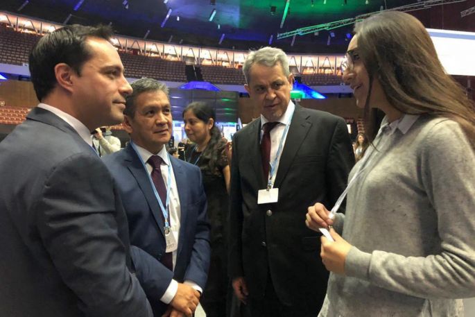 Mauricio Vila Dosal logra financiamiento por 400,000 dólares para agenda ambiental de Yucatán