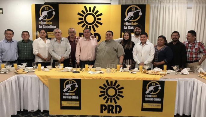 El nuevo PRD en Yucatán encabezará las luchas sociales del pueblo yucateco