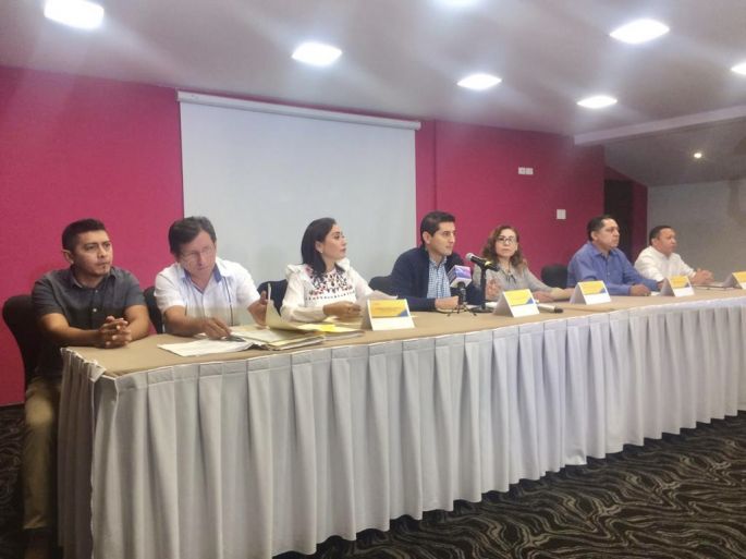 Presentan las pruebas del saqueo al Ayuntamiento de Tekax, hoy ya fue demandado el ex alcalde Josué Couoh Tzec