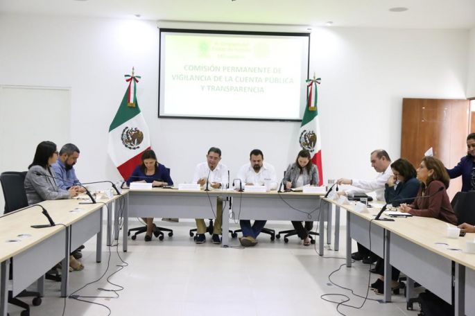 Presentan terna de candidatos a comisionado del Inaip: Manuel Cáceres Medina, Carlos Pavón Durán y Layda Cárdenas Canto
