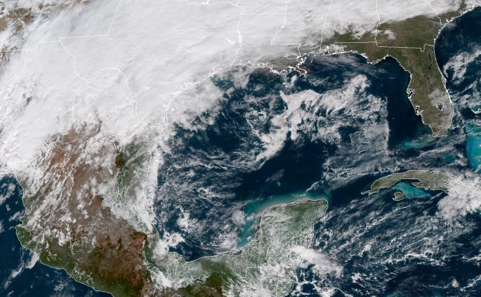 Tiempo estable este sábado y a partir del domingo aumento en el potencial de lluvias y Norte fuerte por Frente Frío 16