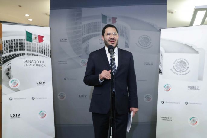 En periodo extraordinario, Congreso de la Unión responde al principal reclamo ciudadano: Martí Batres