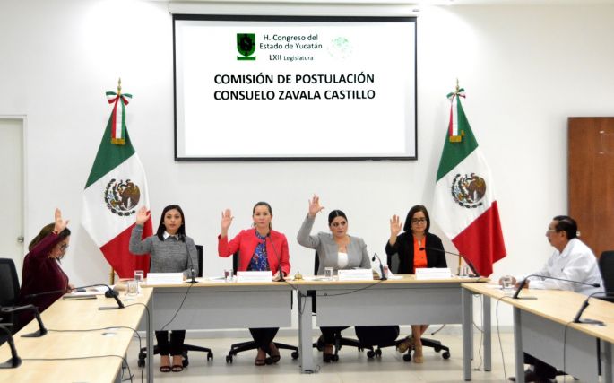 Aprueban en comisión la convocatoria para Reconocimiento Consuelo Zavala Castillo  