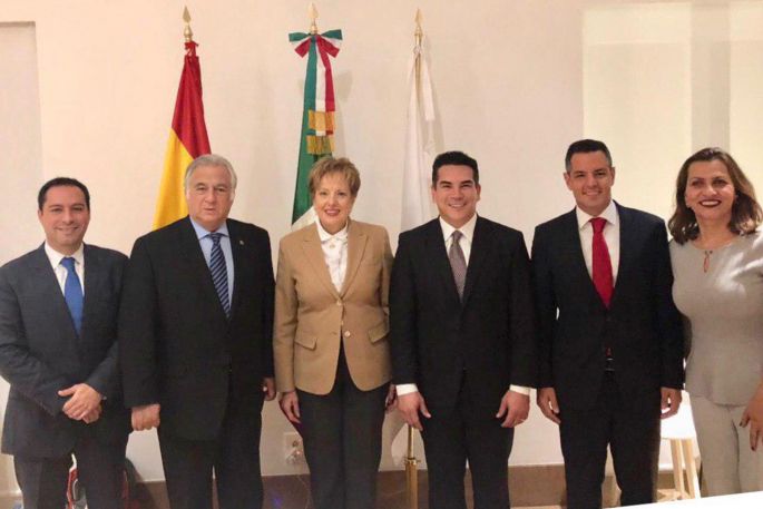Mauricio Vila promueve en España nuevas inversiones turísticas para Yucatán