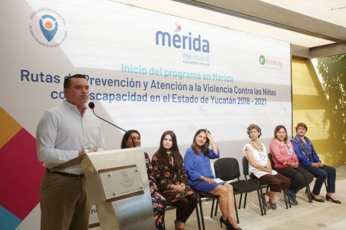 El Ayuntamiento de Mérida se suma a un proyecto para eliminar la violencia contra las niñas con discapacidad