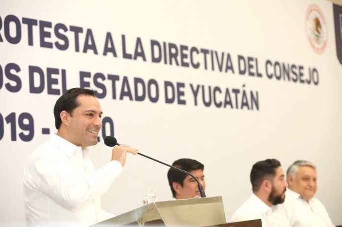 2019, con oportunidades para transformar a Yucatán: Mauricio Vila Dosal