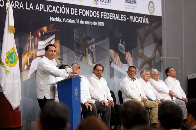 Pide Mauricio Vila usar bien los recursos públicos para transformarlos en acciones tangibles para los ciudadanos