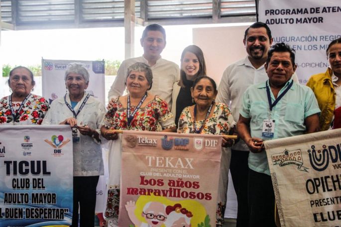 Tekax ya cuenta con “Club del adulto mayor”