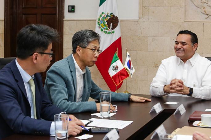 Mérida y Corea refuerzan su relación en los ámbitos cultural y educativo
