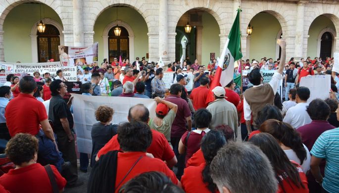 El pueblo sale a las calles