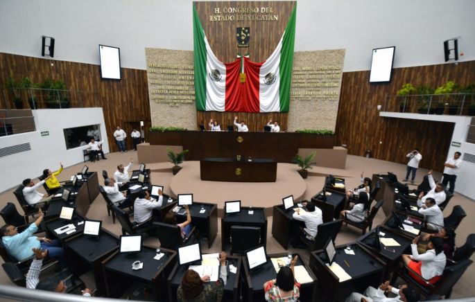 Diputados locales exhortan al Gobierno Federal solucionar conflicto por estancias infantiles 