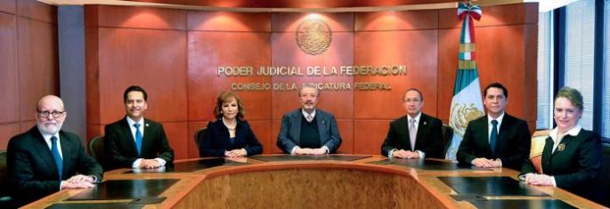 Cero tolerancia a corruptos en el Poder Judicial; destituyen a dos magistrados de Campeche por "notoria ineptitud"