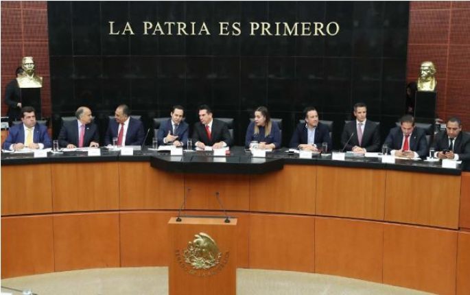 Gobernadores de Campeche, Guerrero, Veracruz y Oaxaca apoyan la Guardia Nacional
