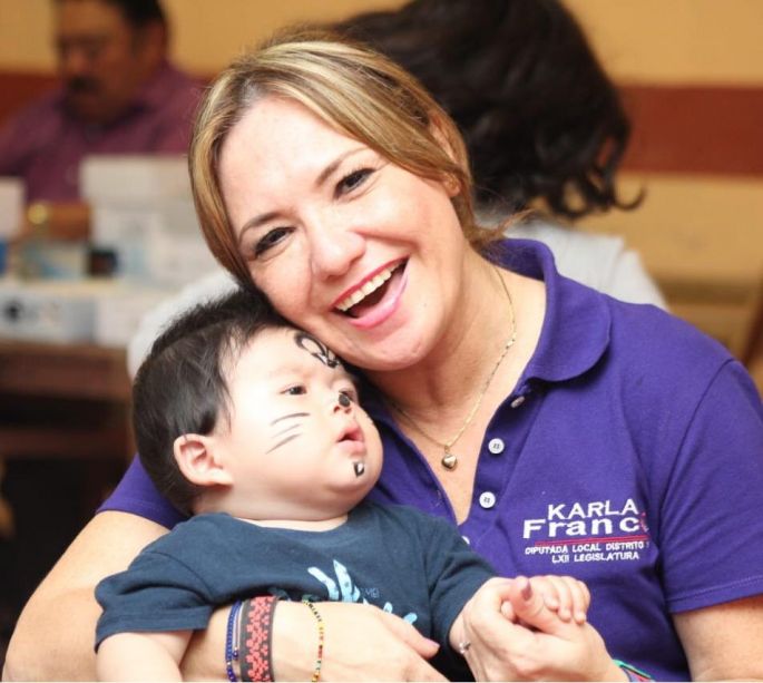 “Mi compromiso es estar cerca de la gente”: Dip. Karla Franco