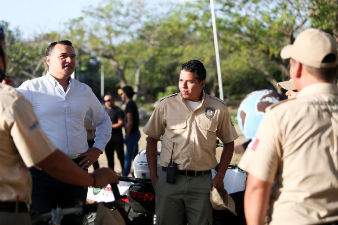 Los guardaparques, una garantía más para la oportuna atención y seguridad de los ciudadanos