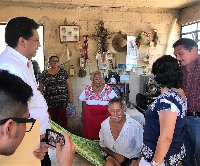 La Inclusión permite una sociedad digna: Juan José Canul Pérez