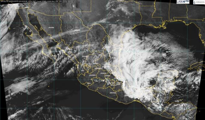   Se pronostica un aumento gradual en las temperaturas máximas y bajo potencial de lluvias