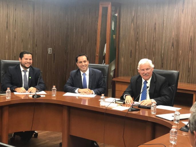 Trabajo coordinado entre Gobiernos Estatal y Federal para impulsar al campo yucateco