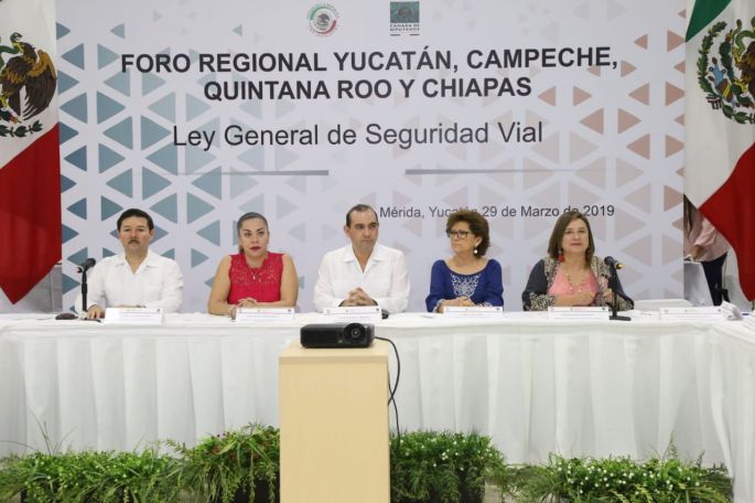 Salvar Vidas, objetivo del Foro Regional de Seguridad Vial  